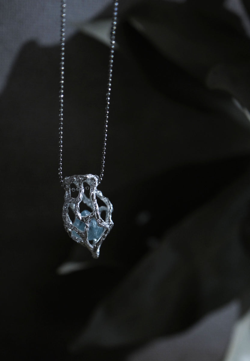 990 Pure Sterling Silver Chain Necklace Comes With A Heart
